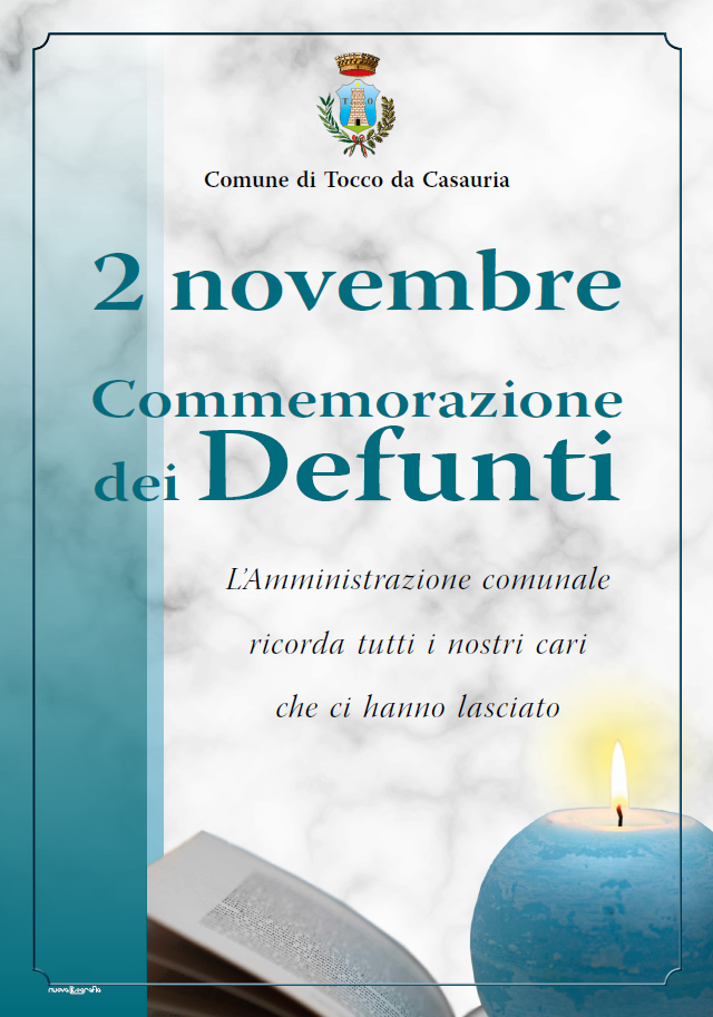 Commemorazione dei defunti