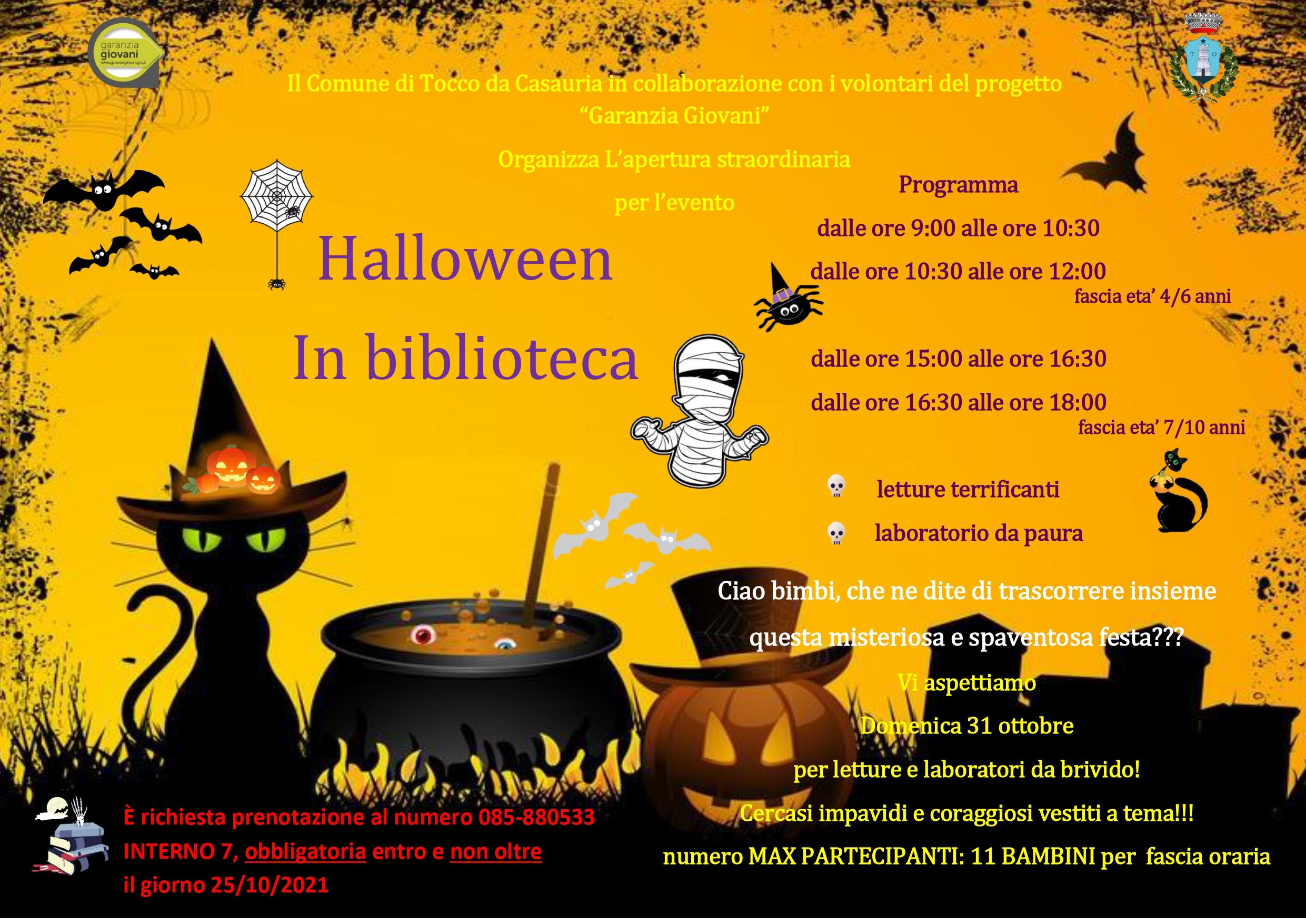 HALLOWEEN in Biblioteca