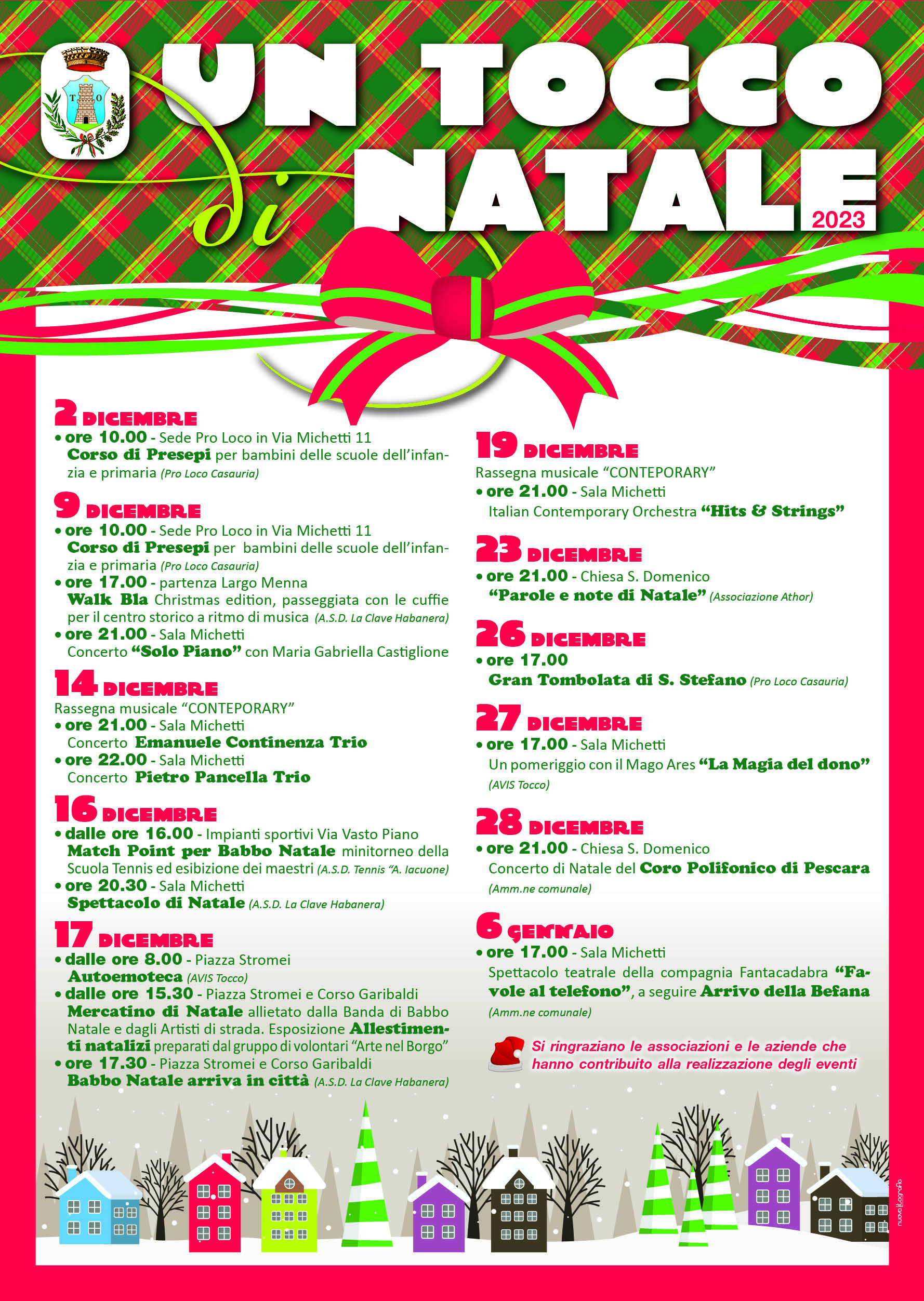 UN TOCCO DI NATALE