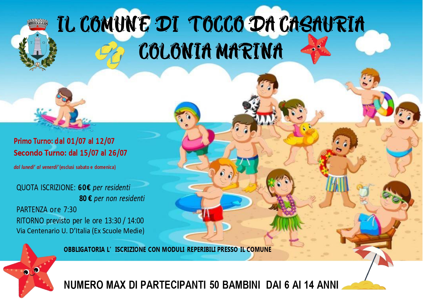 COLONIA MARINA 2024