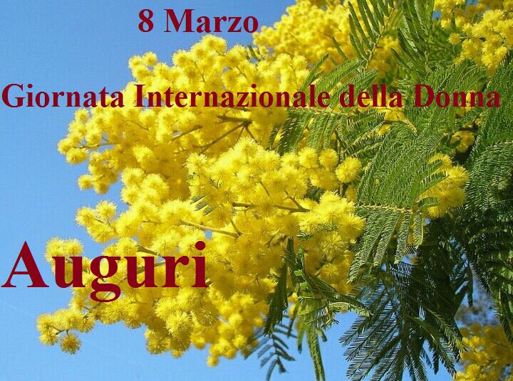 Auguri a tutte le donne