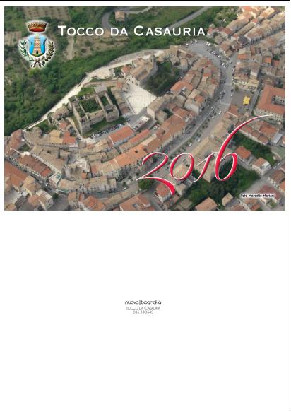 Calendario Tocco da Casauria 2016