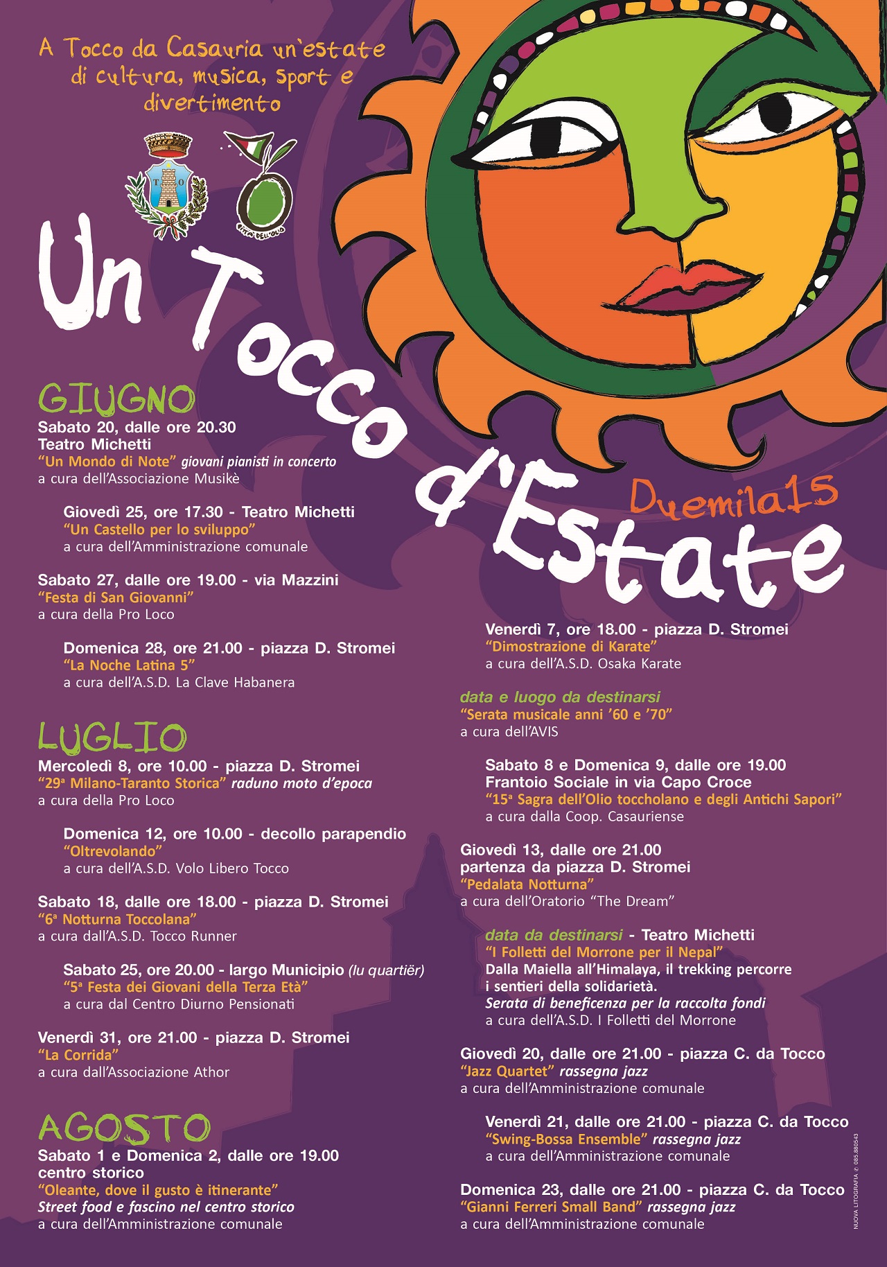 Tocco d'estate 2015