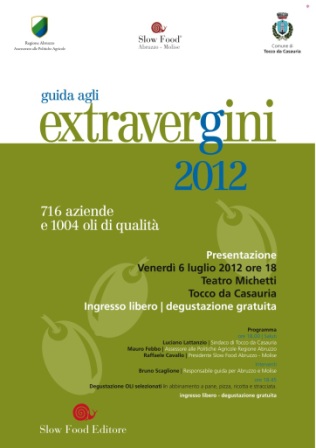 Presentazione Guida agli Extravergini 2012