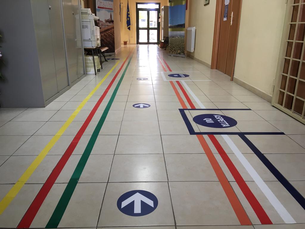ACCESSO AL MUNICIPIO , BUONI PASTO MENSA SCOLASTICA e ASSISTENTE SOCIALE