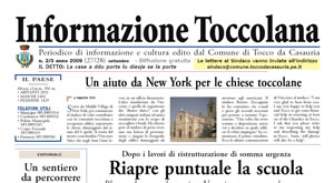 Informazione toccolana