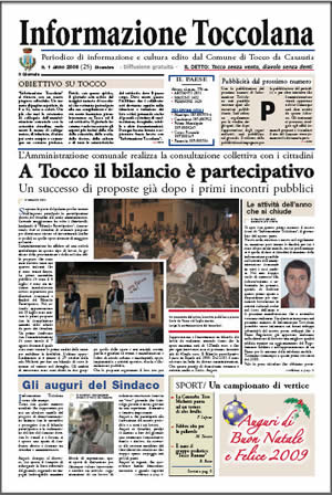 Informazione Toccolana